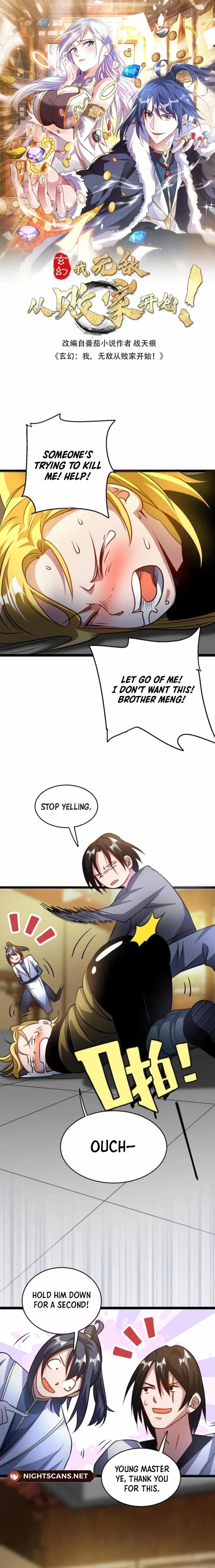 Fusion Fantasy: Nine Celestial Maiden Masters From The Get-Go Chapter 87 - Page 1