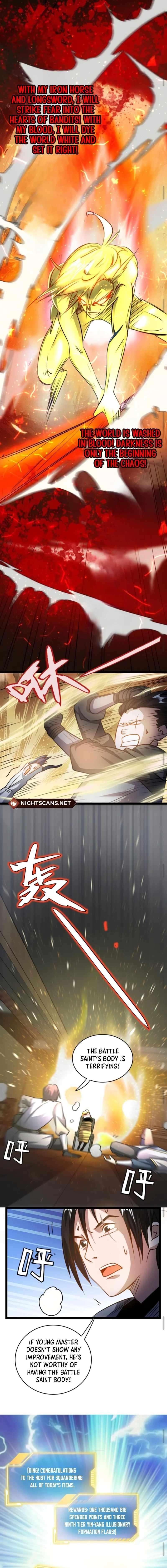 Fusion Fantasy: Nine Celestial Maiden Masters From The Get-Go Chapter 87 - Page 4