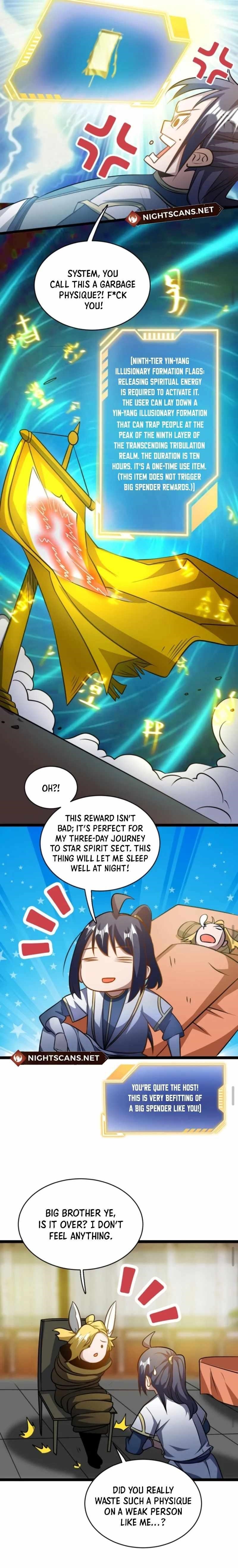 Fusion Fantasy: Nine Celestial Maiden Masters From The Get-Go Chapter 87 - Page 5