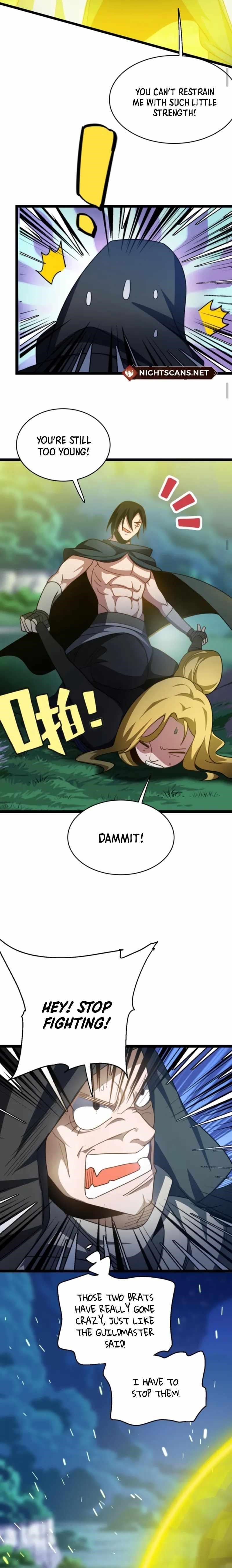 Fusion Fantasy: Nine Celestial Maiden Masters From The Get-Go Chapter 88 - Page 5