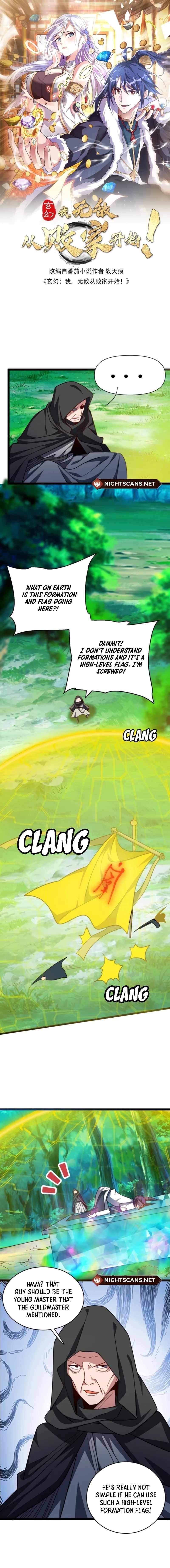 Fusion Fantasy: Nine Celestial Maiden Masters From The Get-Go Chapter 89 - Page 1