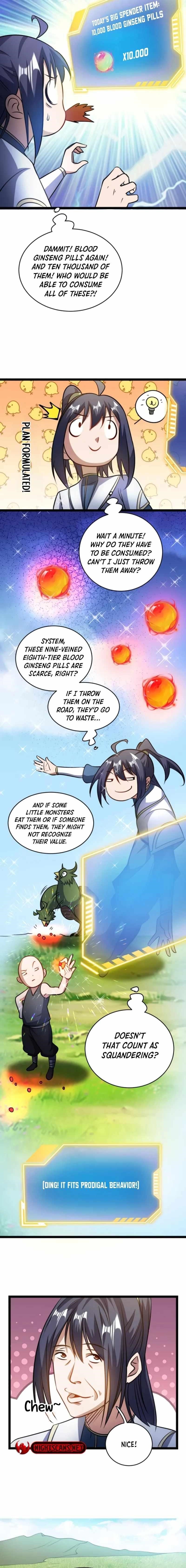 Fusion Fantasy: Nine Celestial Maiden Masters From The Get-Go Chapter 90 - Page 2