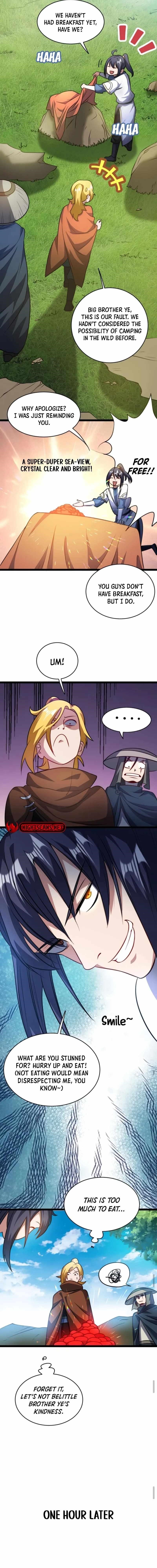 Fusion Fantasy: Nine Celestial Maiden Masters From The Get-Go Chapter 90 - Page 3