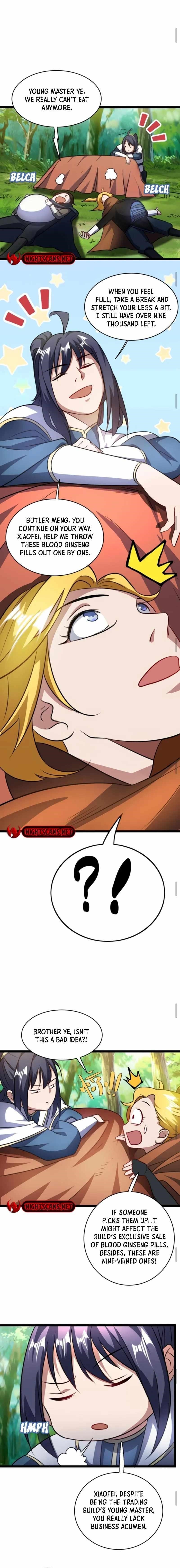 Fusion Fantasy: Nine Celestial Maiden Masters From The Get-Go Chapter 90 - Page 4