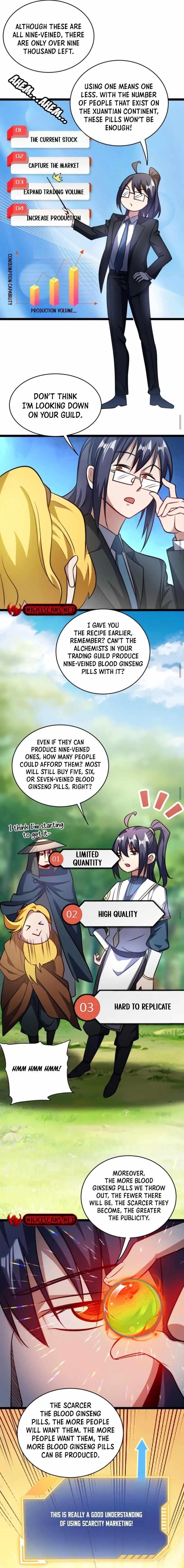 Fusion Fantasy: Nine Celestial Maiden Masters From The Get-Go Chapter 90 - Page 5