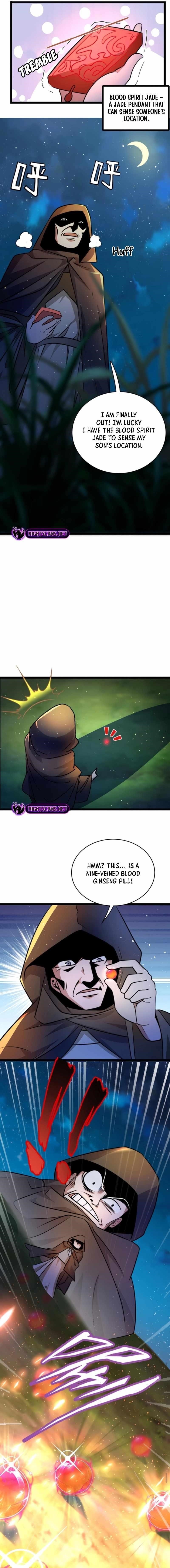 Fusion Fantasy: Nine Celestial Maiden Masters From The Get-Go Chapter 91 - Page 3