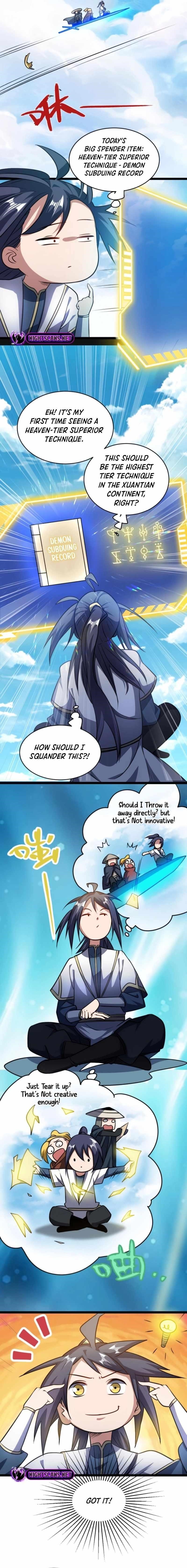 Fusion Fantasy: Nine Celestial Maiden Masters From The Get-Go Chapter 92 - Page 2