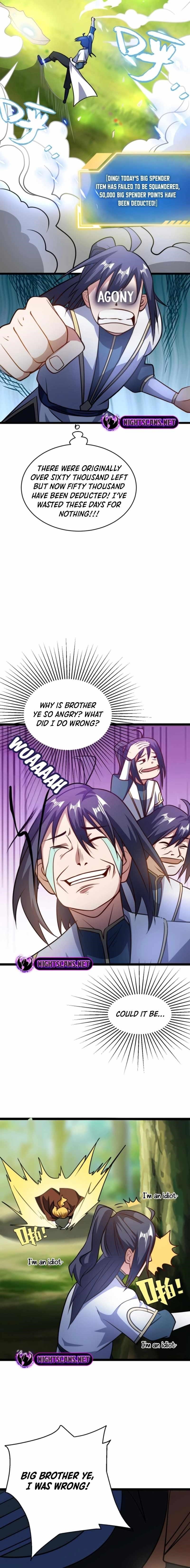 Fusion Fantasy: Nine Celestial Maiden Masters From The Get-Go Chapter 93 - Page 3