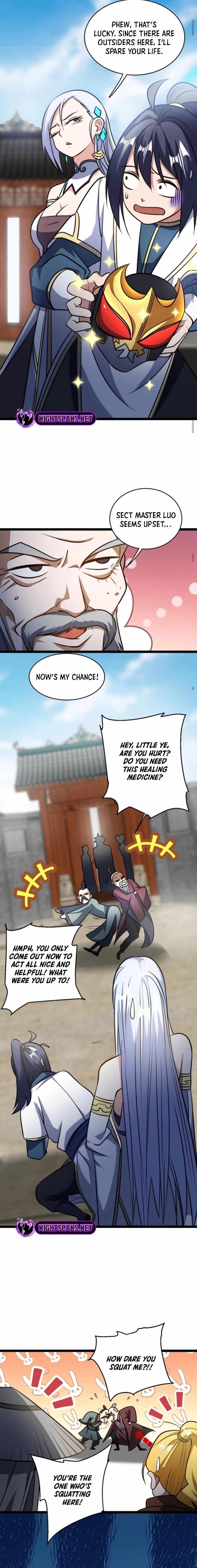 Fusion Fantasy: Nine Celestial Maiden Masters From The Get-Go Chapter 94 - Page 6