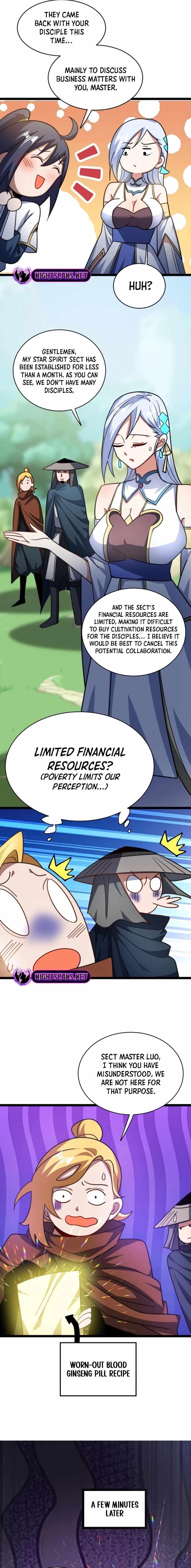 Fusion Fantasy: Nine Celestial Maiden Masters From The Get-Go Chapter 95 - Page 2