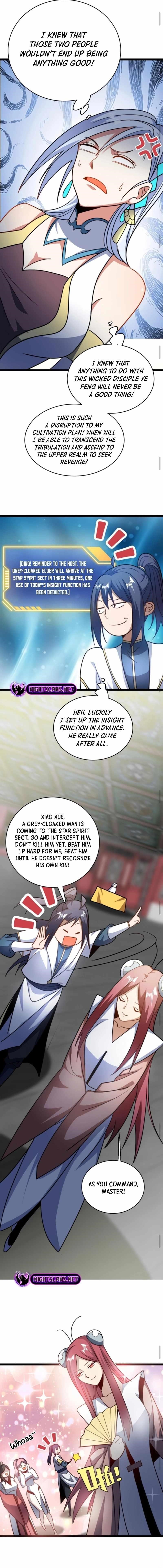 Fusion Fantasy: Nine Celestial Maiden Masters From The Get-Go Chapter 95 - Page 4