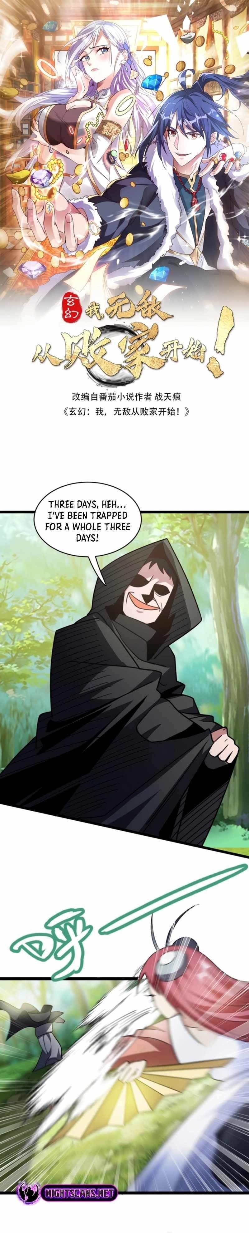 Fusion Fantasy: Nine Celestial Maiden Masters From The Get-Go Chapter 96 - Page 1