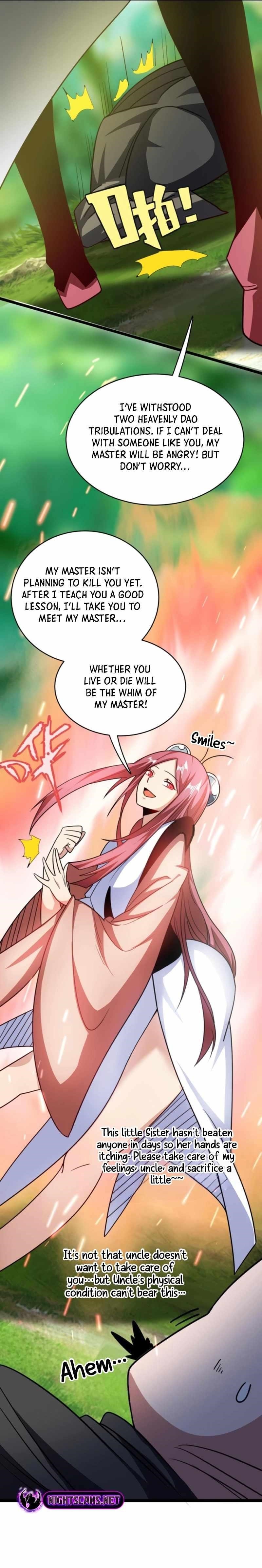 Fusion Fantasy: Nine Celestial Maiden Masters From The Get-Go Chapter 96 - Page 3