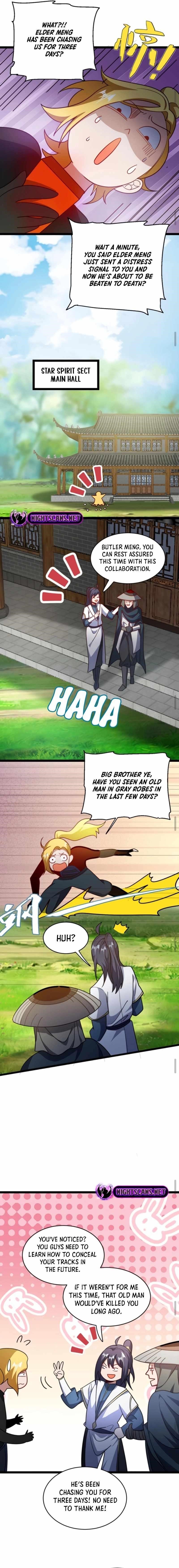 Fusion Fantasy: Nine Celestial Maiden Masters From The Get-Go Chapter 96 - Page 5