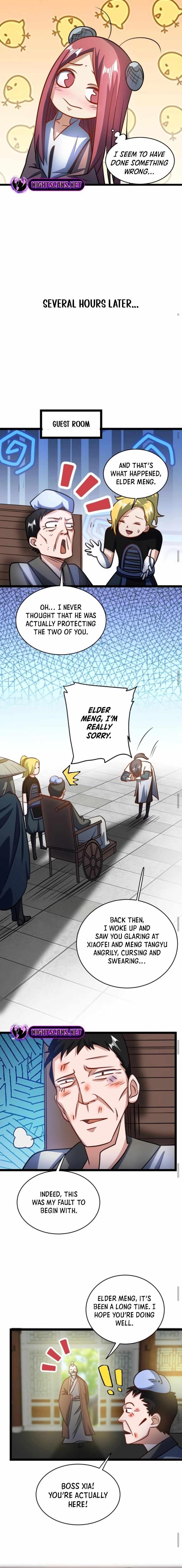 Fusion Fantasy: Nine Celestial Maiden Masters From The Get-Go Chapter 97 - Page 4