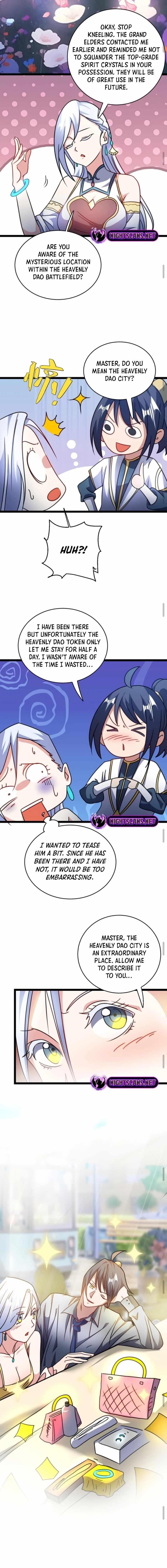 Fusion Fantasy: Nine Celestial Maiden Masters From The Get-Go Chapter 99 - Page 4