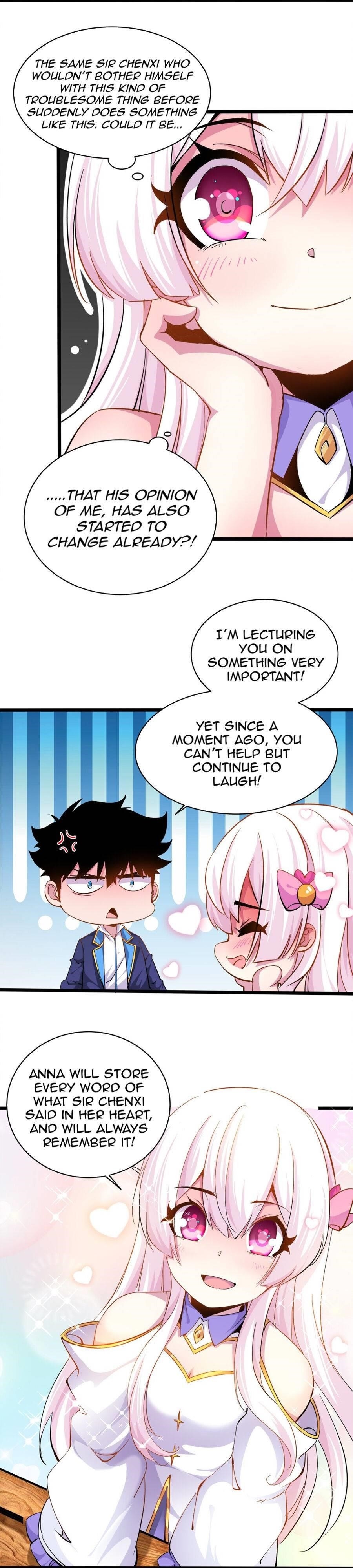 Princess, Please Distance Yourself A Little Chapter 10 - Page 12