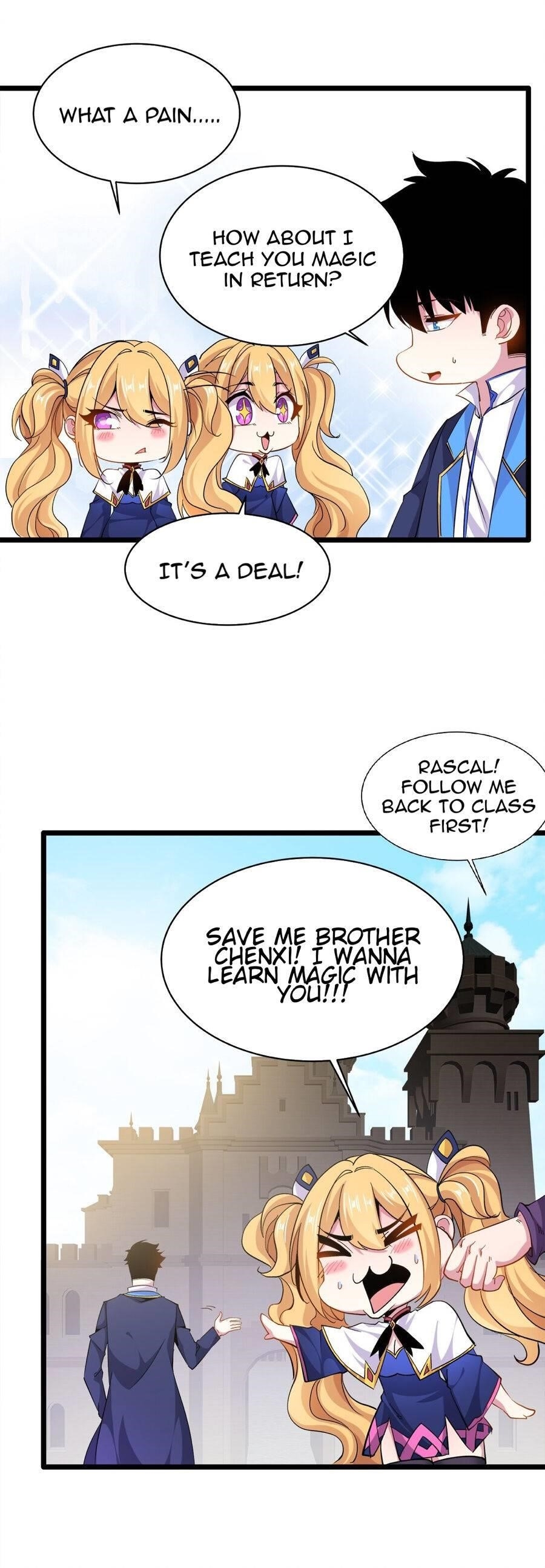 Princess, Please Distance Yourself A Little Chapter 12 - Page 13