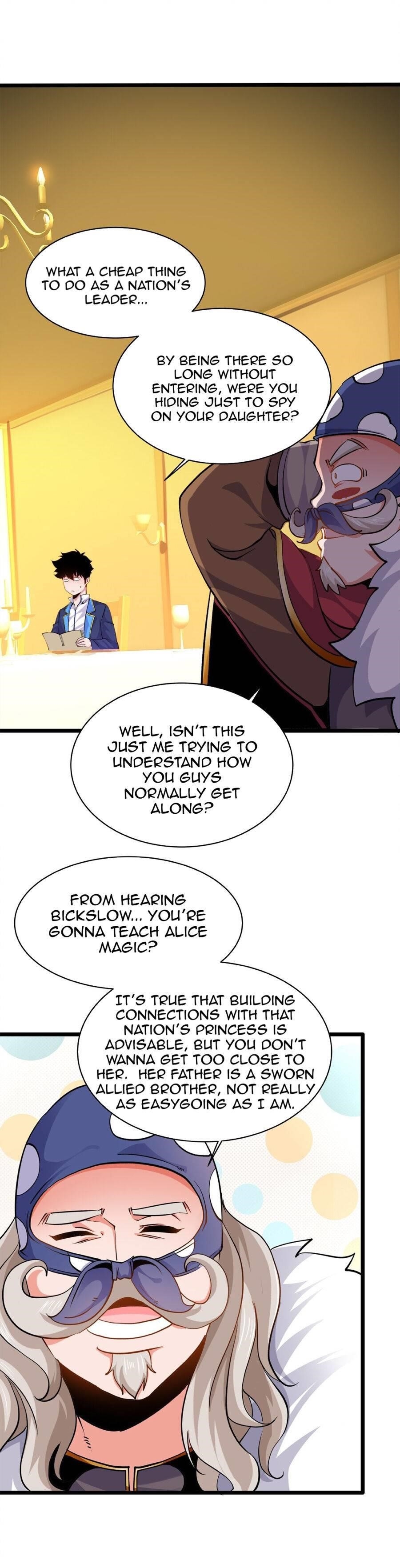 Princess, Please Distance Yourself A Little Chapter 12 - Page 23