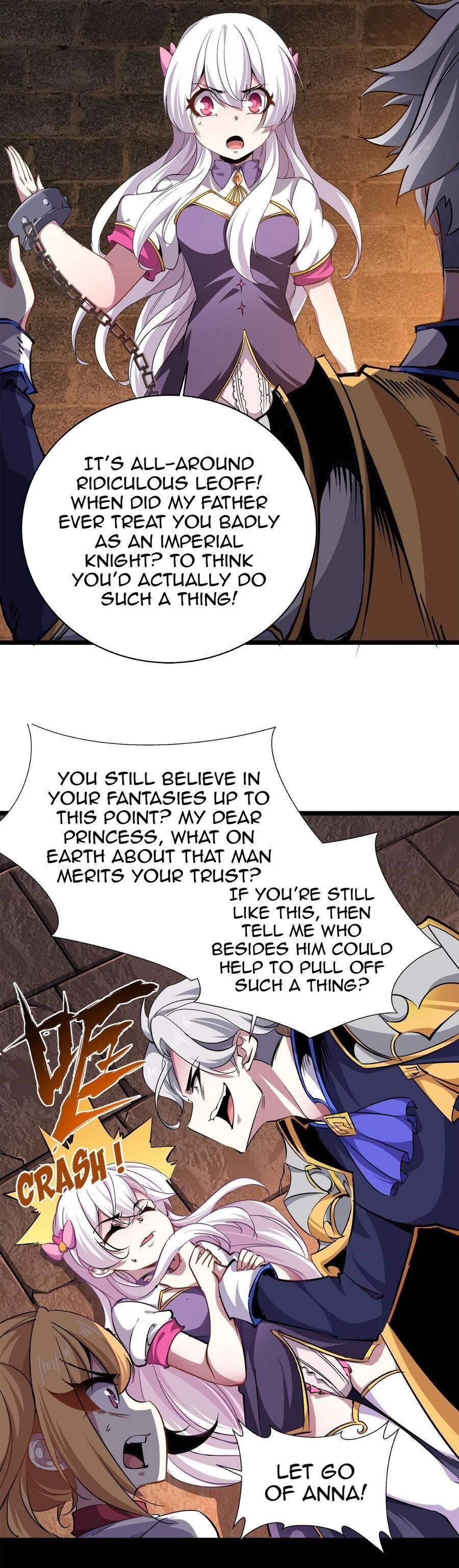 Princess, Please Distance Yourself A Little Chapter 14 - Page 4