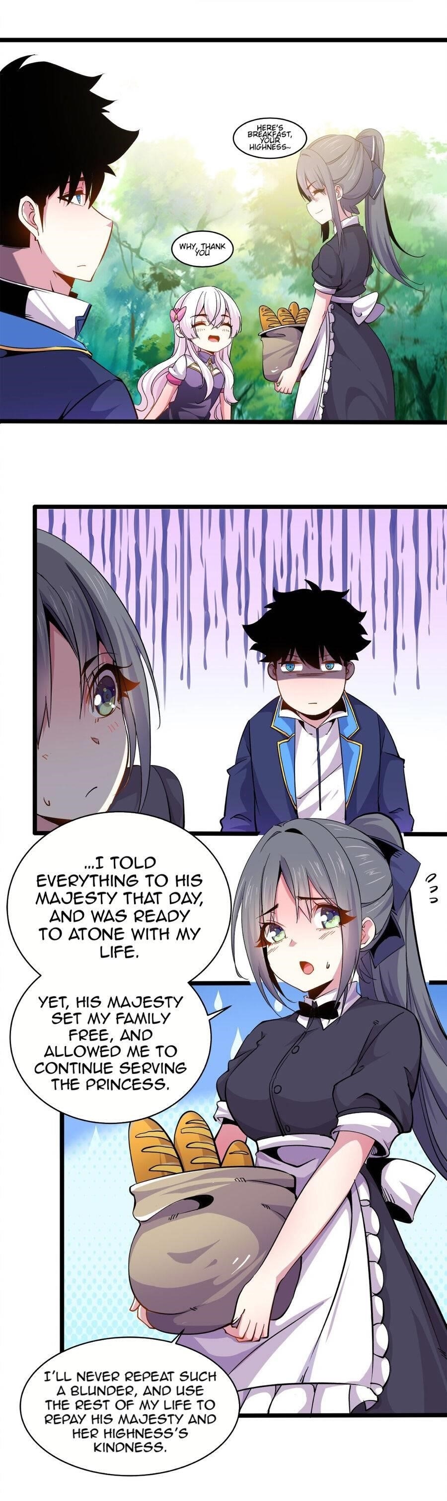 Princess, Please Distance Yourself A Little Chapter 16 - Page 4