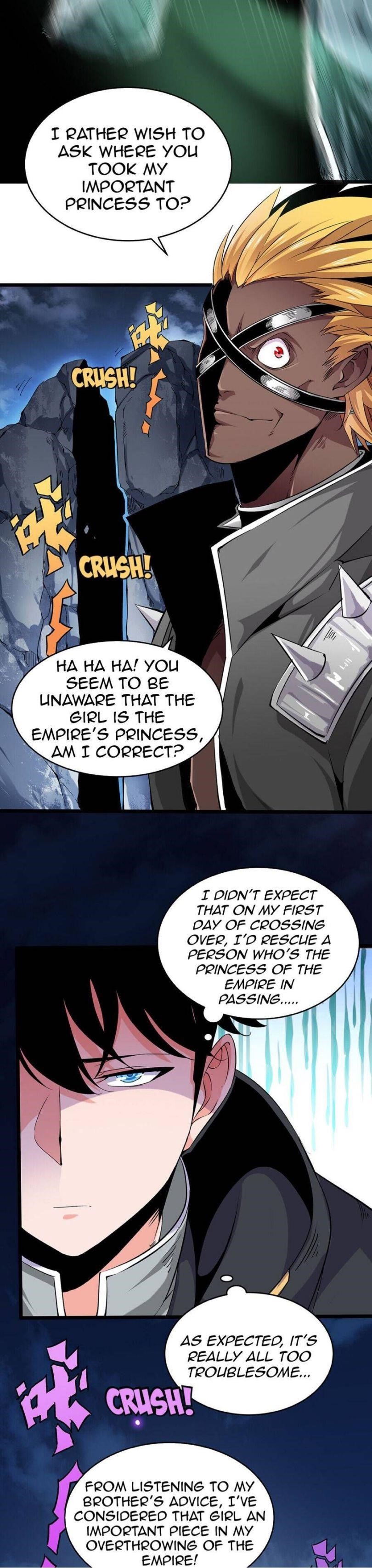 Princess, Please Distance Yourself A Little Chapter 2 - Page 16