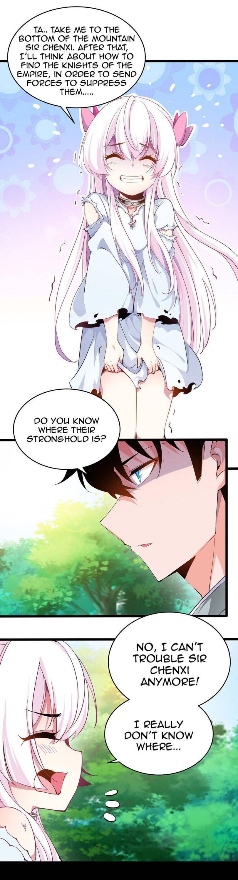 Princess, Please Distance Yourself A Little Chapter 2 - Page 6