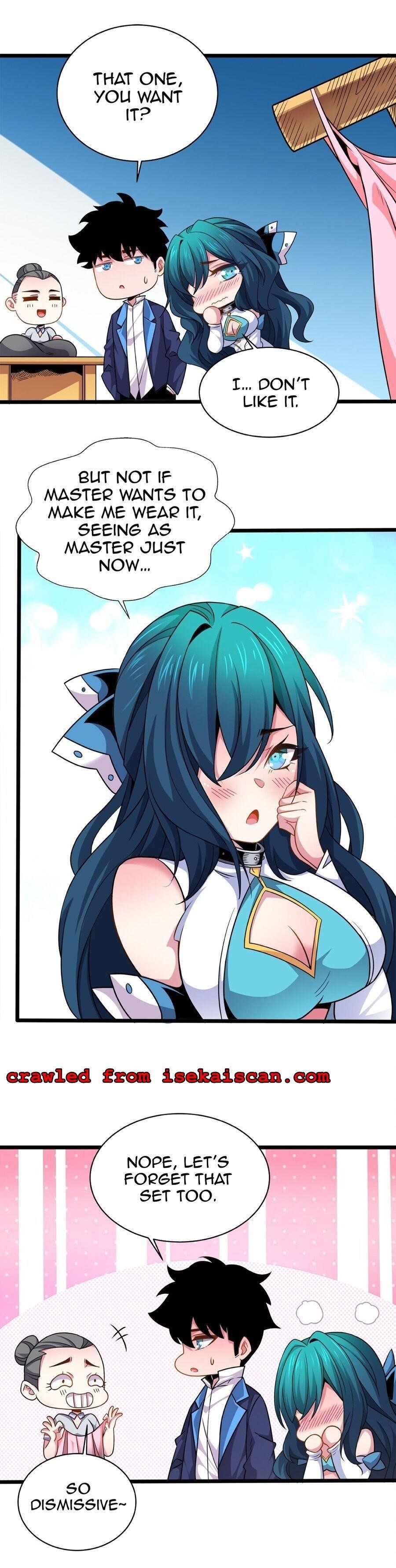 Princess, Please Distance Yourself A Little Chapter 21 - Page 12