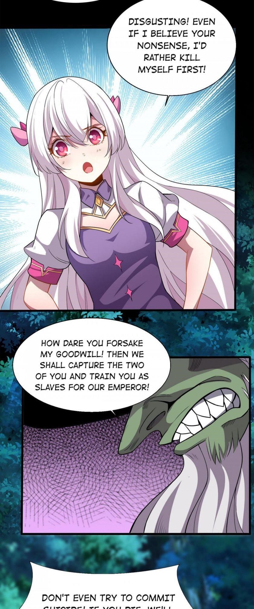 Princess, Please Distance Yourself A Little Chapter 24 - Page 3