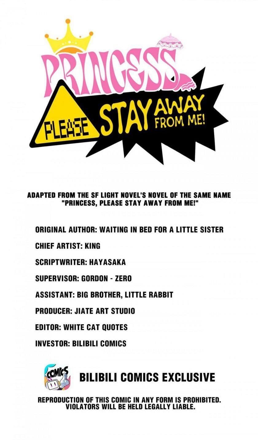 Princess, Please Distance Yourself A Little Chapter 28 - Page 1