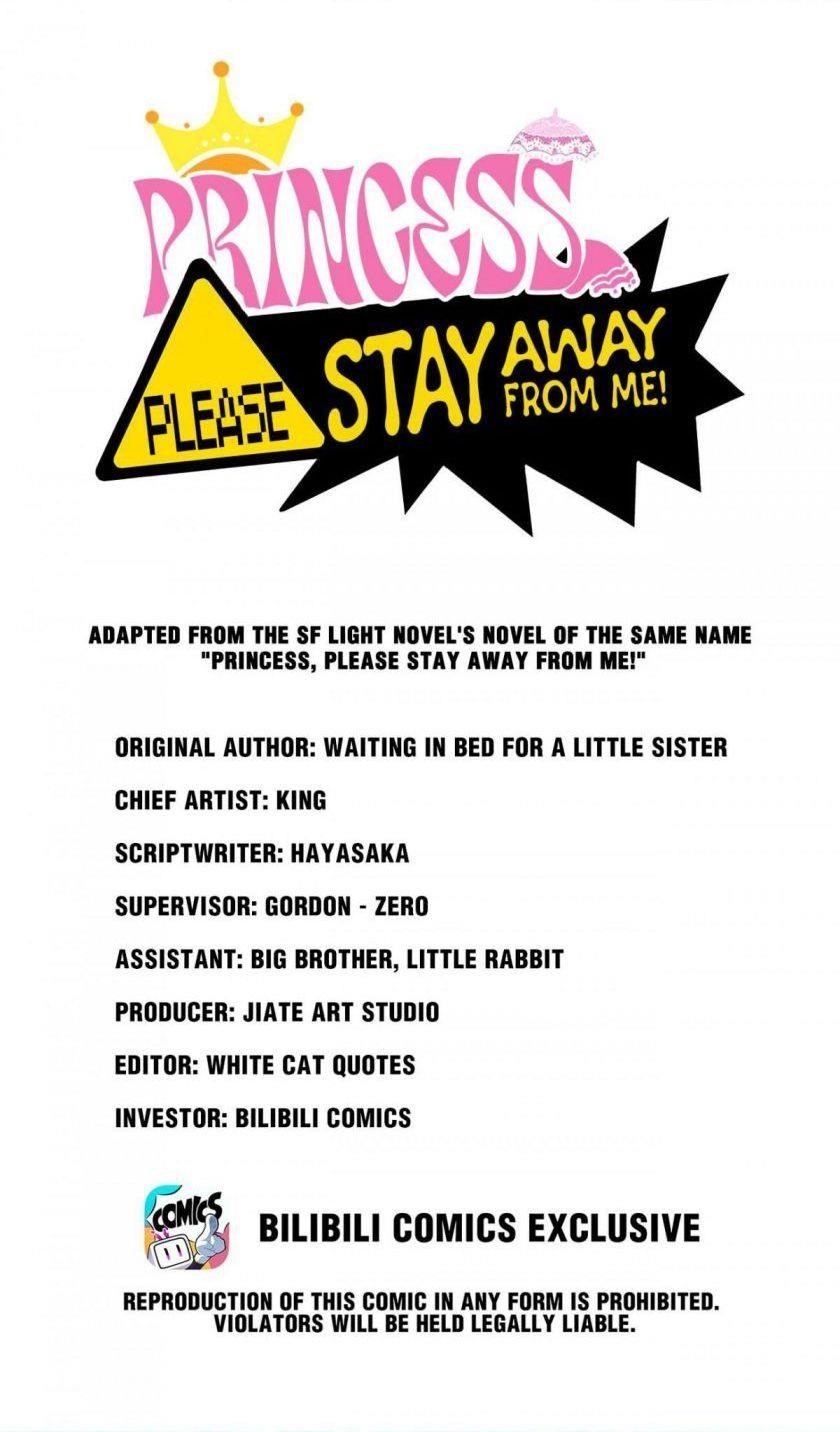 Princess, Please Distance Yourself A Little Chapter 29 - Page 1