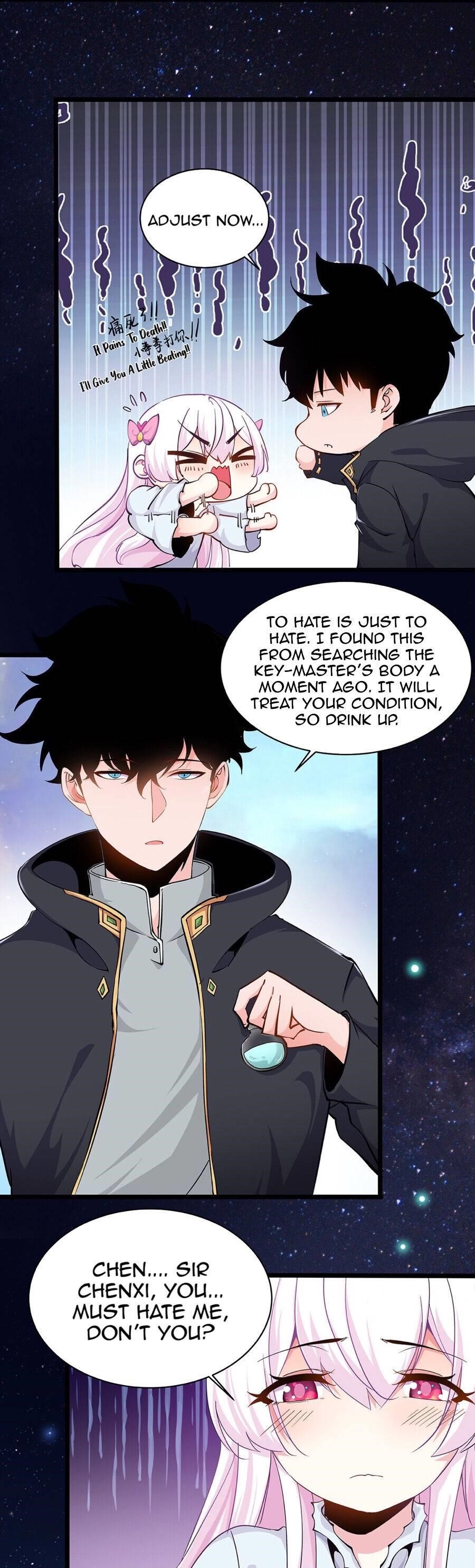 Princess, Please Distance Yourself A Little Chapter 3 - Page 10