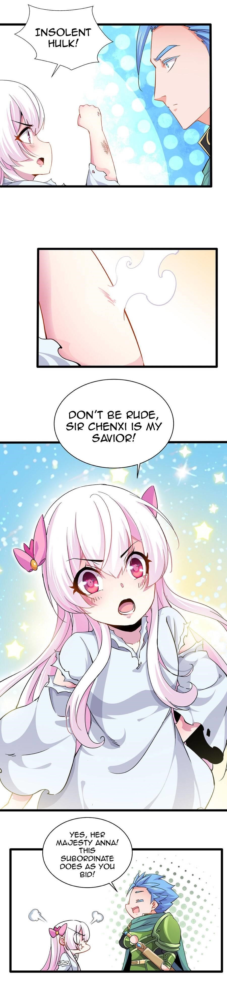 Princess, Please Distance Yourself A Little Chapter 3 - Page 13