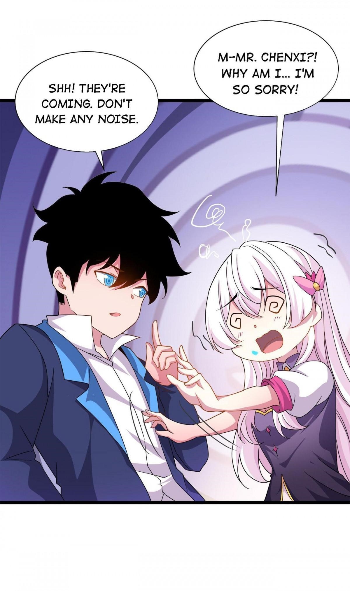 Princess, Please Distance Yourself A Little Chapter 32 - Page 25