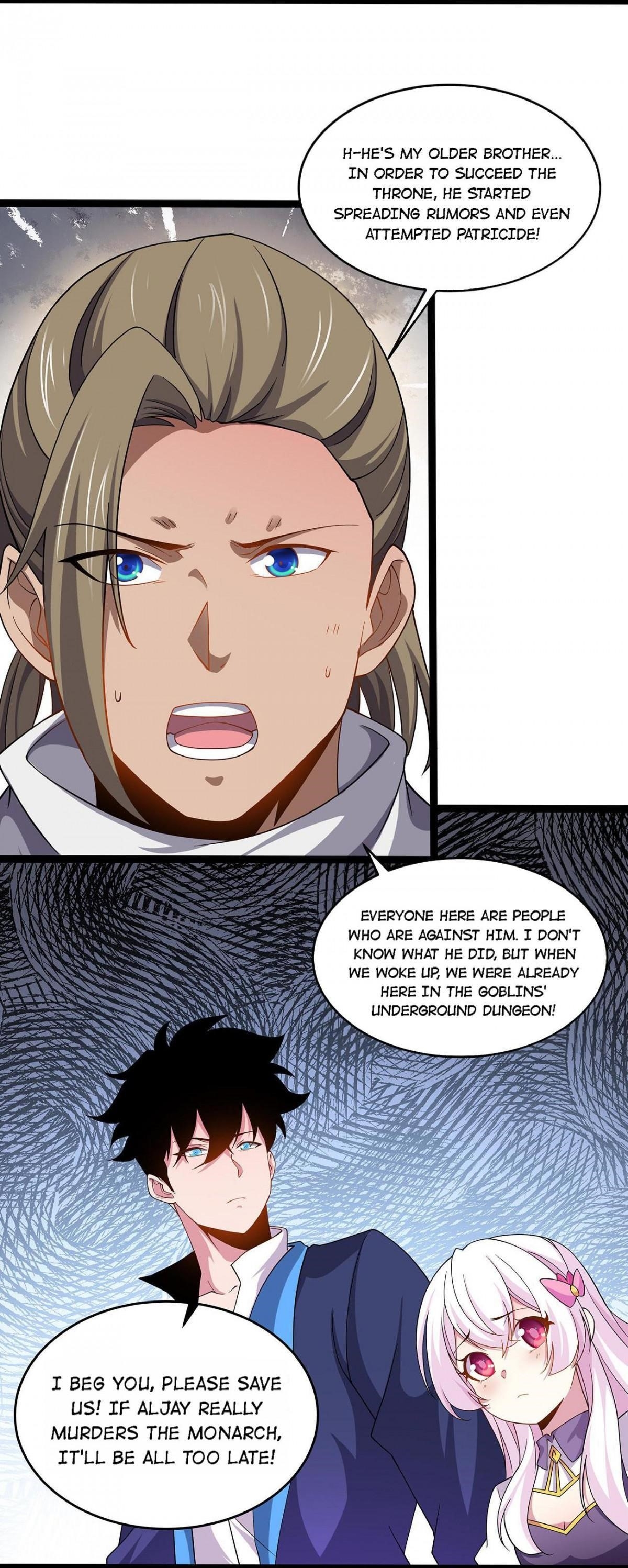 Princess, Please Distance Yourself A Little Chapter 33 - Page 22