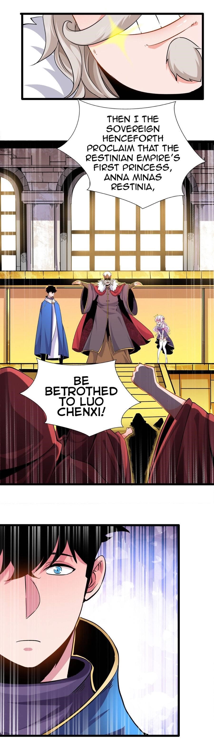 Princess, Please Distance Yourself A Little Chapter 4 - Page 19