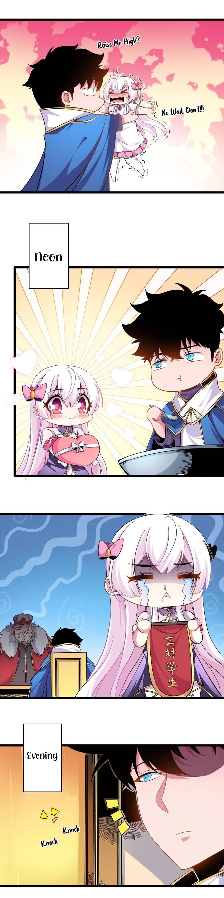 Princess, Please Distance Yourself A Little Chapter 5 - Page 16