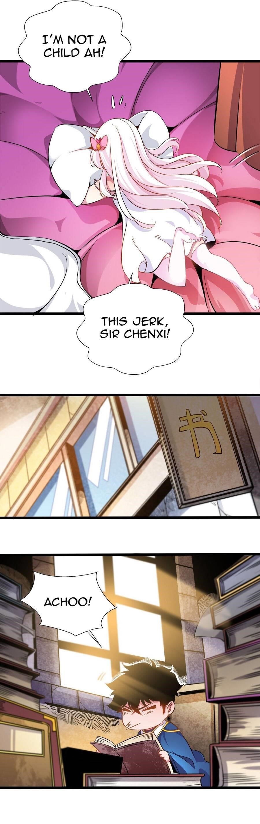 Princess, Please Distance Yourself A Little Chapter 5 - Page 19