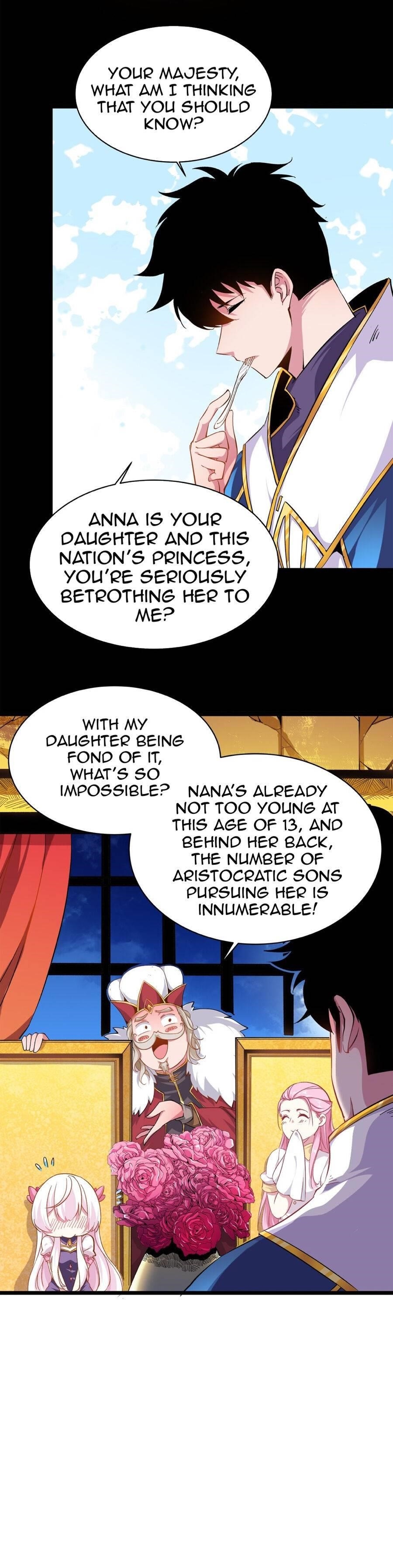 Princess, Please Distance Yourself A Little Chapter 5 - Page 3