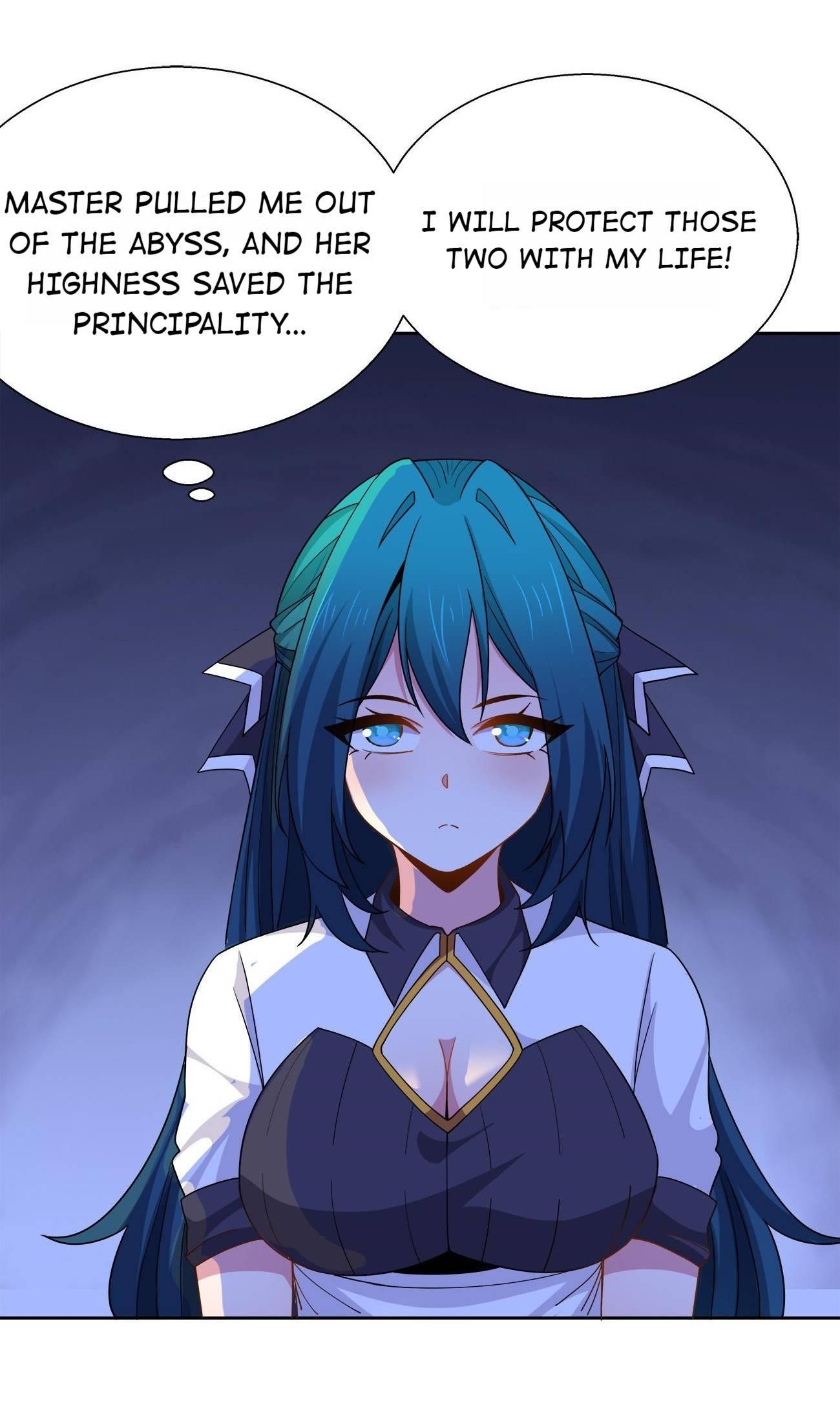 Princess, Please Distance Yourself A Little Chapter 53 - Page 43