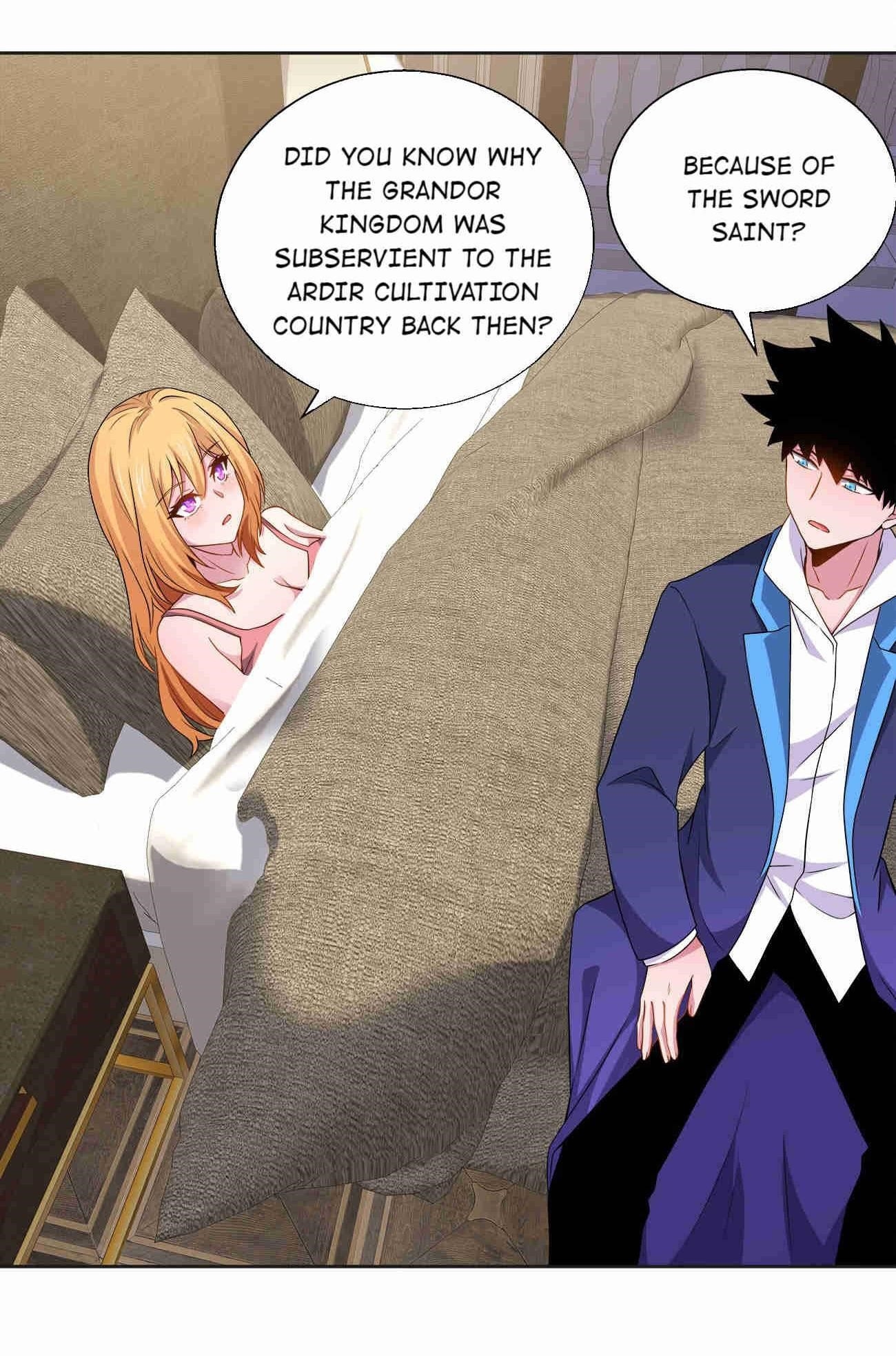 Princess, Please Distance Yourself A Little Chapter 57 - Page 22