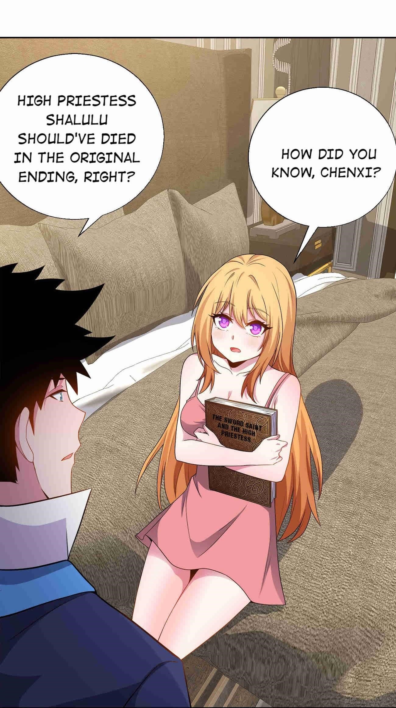 Princess, Please Distance Yourself A Little Chapter 57 - Page 5