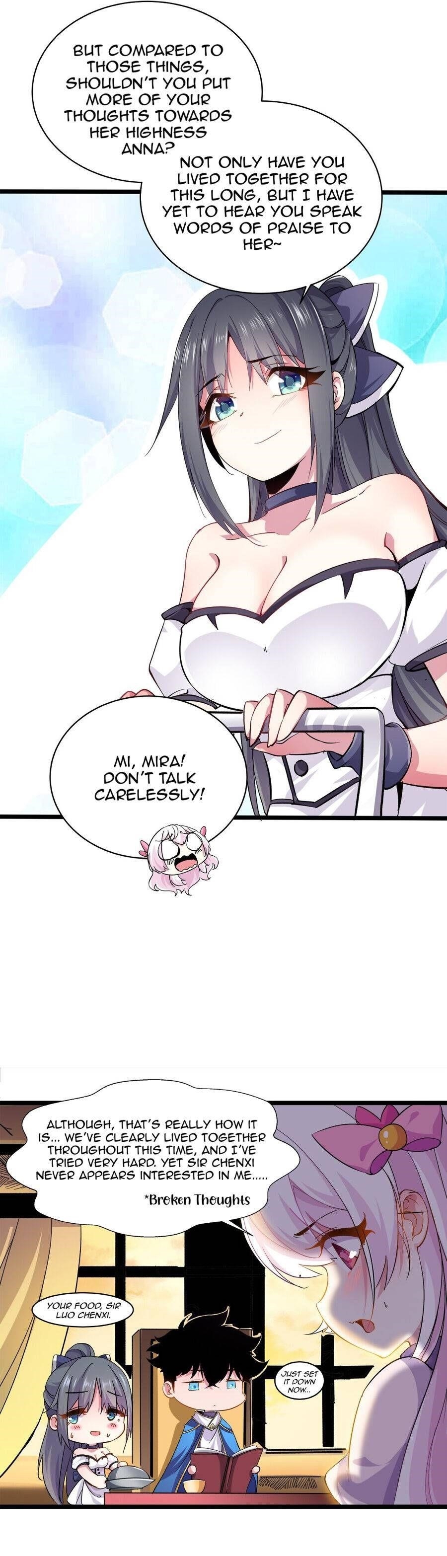 Princess, Please Distance Yourself A Little Chapter 6 - Page 6