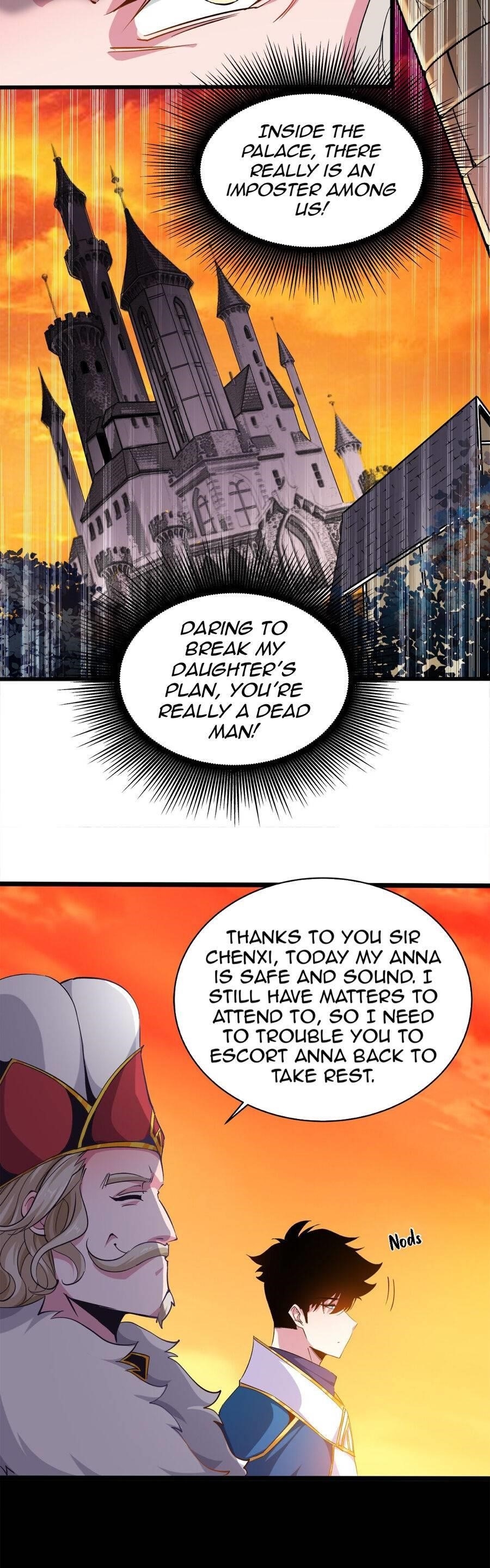 Princess, Please Distance Yourself A Little Chapter 7 - Page 21