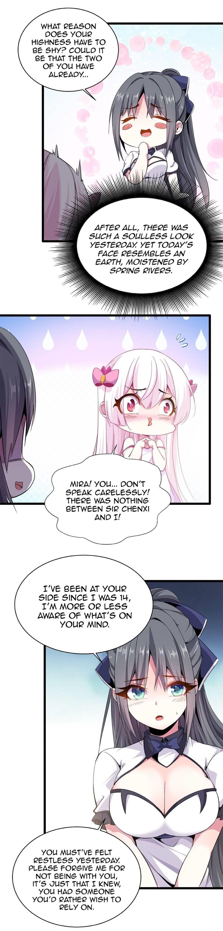 Princess, Please Distance Yourself A Little Chapter 8 - Page 6