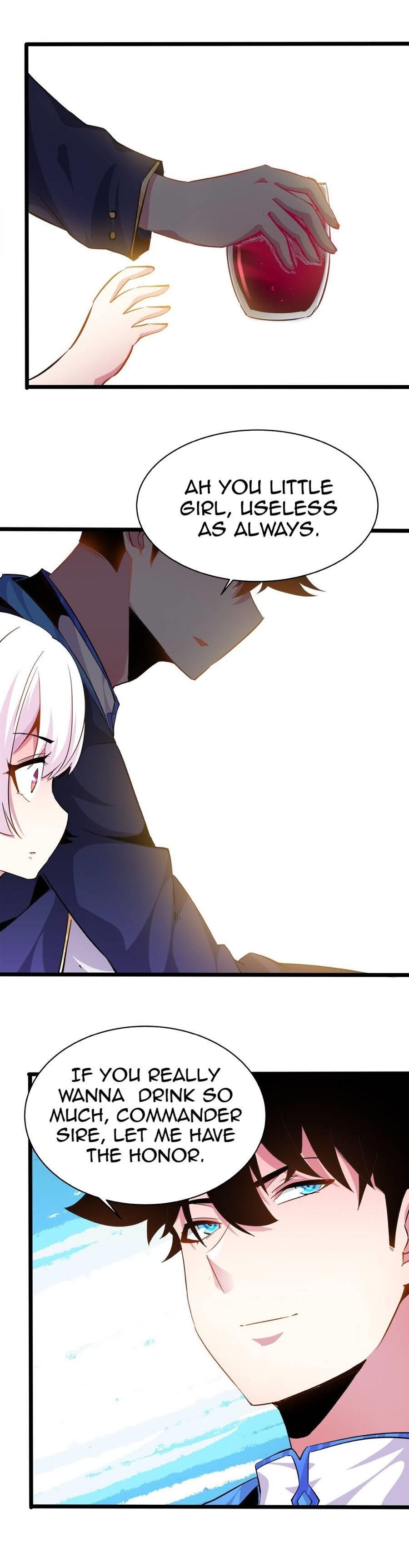 Princess, Please Distance Yourself A Little Chapter 9 - Page 22