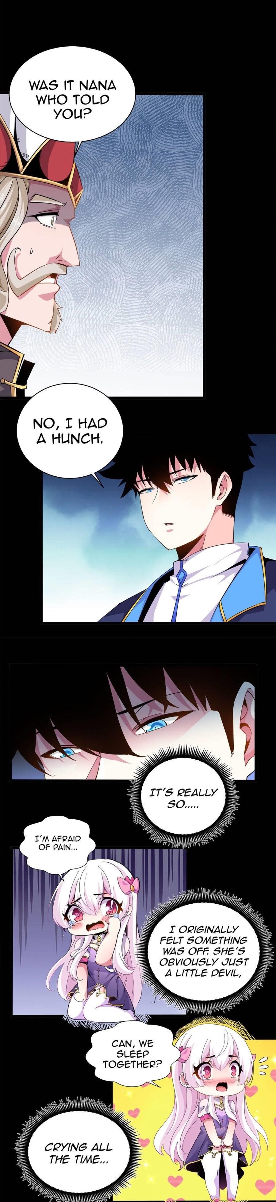 Princess, Please Distance Yourself A Little Chapter 9 - Page 3