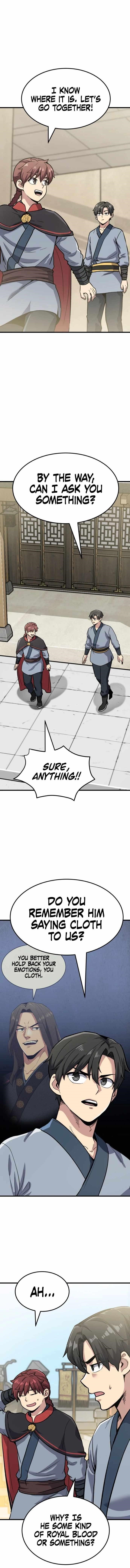 Skeleton Warrior Chapter 10 - Page 21