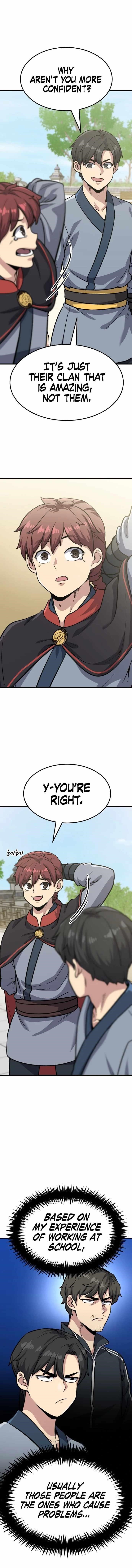 Skeleton Warrior Chapter 10 - Page 25