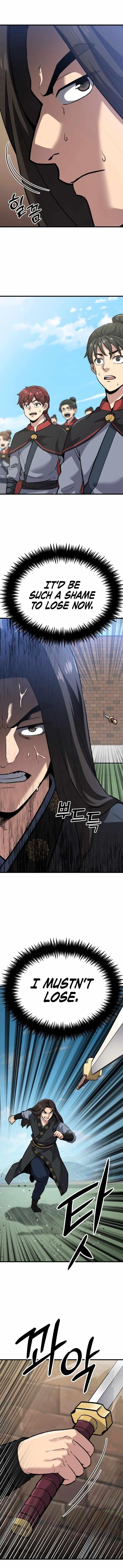 Skeleton Warrior Chapter 10 - Page 9